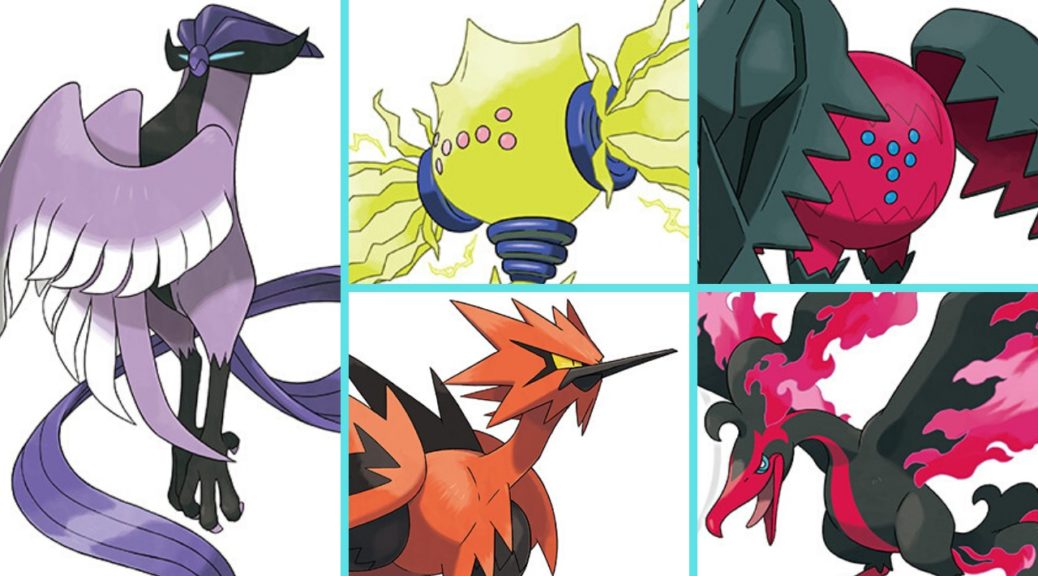 New Legendary Pokemon Detailed For Pokemon Sword/Shield Expansion